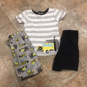 3 Pieces- Boys Sz 8 Carter’s Pajama Set